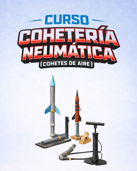 Curso de Cohetería Neumática