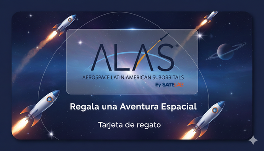 Tarjeta de Regalo ALAS Corp: Experiencias de Cohetería y Educación STEAM