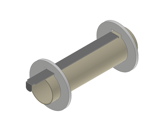 Tubo de Soporte Motor